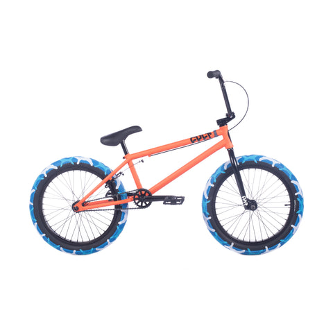 Cult GATEWAY bike / orange-blue camo tire / 20.5"