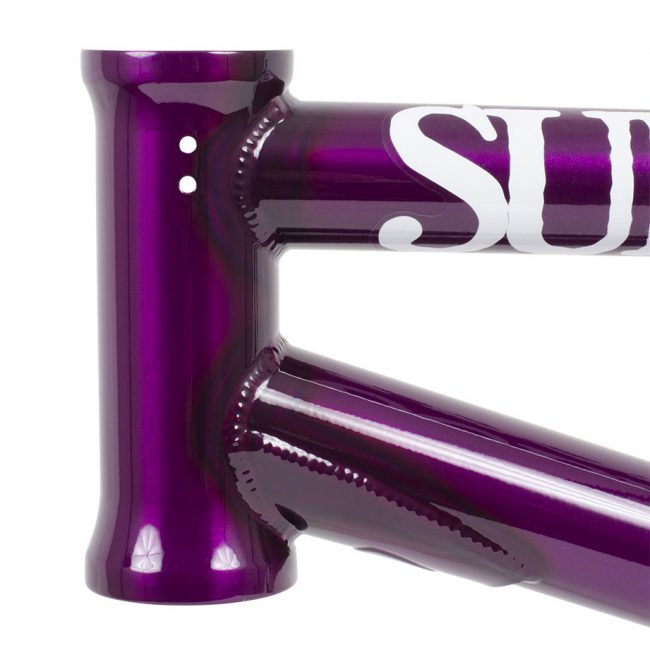 Subrosa flight park frame / purple – PRISEN CO BIKES
