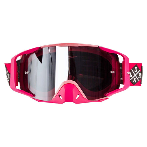 Loose riders goggles / small / pink