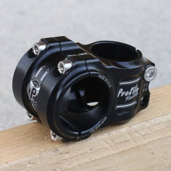 Profile helm MTB stem black length 32mm