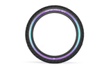 Eclat fireball tire / Black/ Purple Teal / 20x2.30 / 100psi