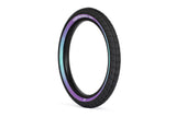 Eclat fireball tire / Black/ Purple Teal / 20x2.30 / 100psi