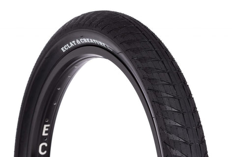 Eclat creature tire / black / 20x2.40 / 110psi