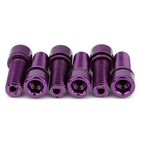 Mission stem bolts / purple