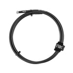Kink linear cable / black