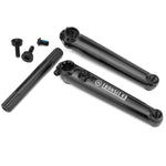 Mission transit V3 cranks / black / mid 19 / 170mm