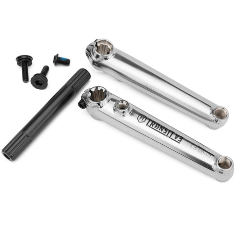 Mission transit V3 cranks / chrome / mid 19 / 170mm