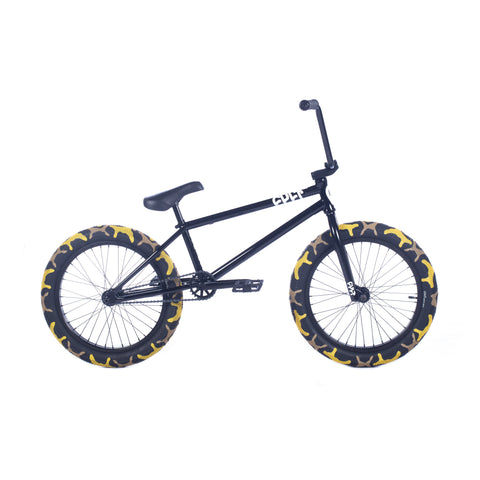 Cult CONTROL bike / black-yellow camo tire / 20.75"