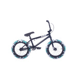 Cult JUVENILE bike / black-camo teal tire / 16"