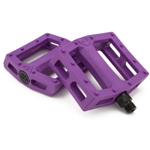 Cinema CK pedals / purple
