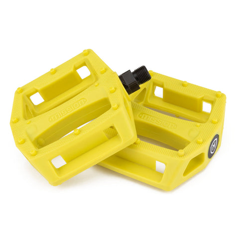 Mission impulse pedals / yellow