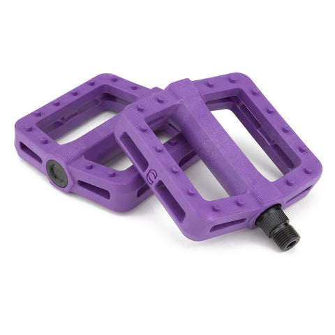 Cinema tilt pedals / purple