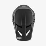 100% status helmet / black / M