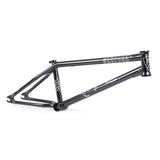 Subrosa rose frame / black